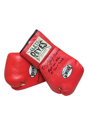 1/15/2000 Roy Jones, Jr. Fight Worn & Autographed Gloves vs. David Telesco (JSA • Reese COA)