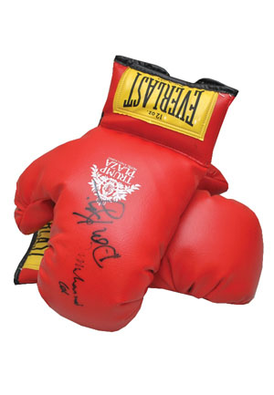 Muhammad Ali & Don King Autographed Boxing Gloves (2)(JSA)