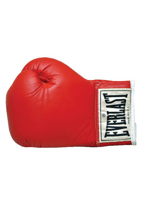 Michael Spinks Championship Fight-Used Glove