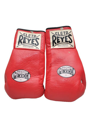 Sugar Shane Mosley Fight Worn Gloves (Ronald Reese LOA)