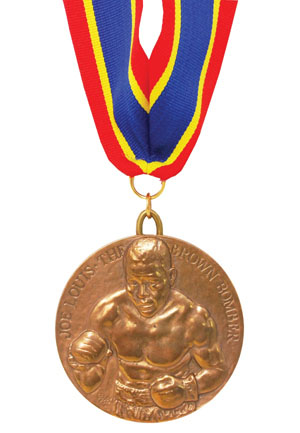 Eddie Futch Joe Louis Medal (Futch Family Source)