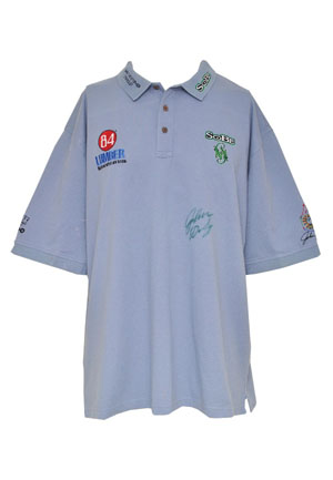 John Daly PGA Tour-Worn & Autographed Polo Shirt (JSA • PGA Tour LOA)
