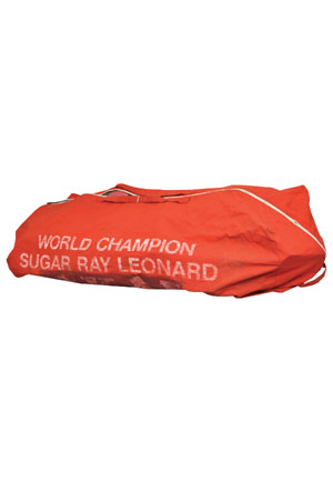 Sugar Ray Leonard "World Champion" Travel Bag