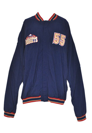 1993-94 Dikembe Mutombo Denver Nuggets Road Warm-Up Suit (2)