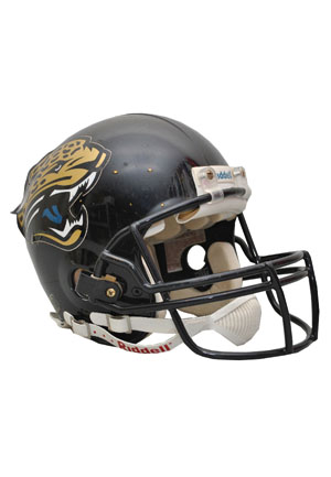 1990s Ernest Givens Jacksonville Jaguars Game-Used Helmet