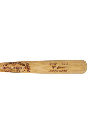 1977-78 Cliff Johnson NY Yankees Game-Used Bat (PSA/DNA)