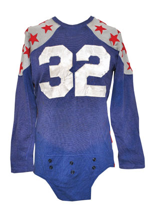 1947 Ed Cody College All-Star Game-Used Uniform (2)
