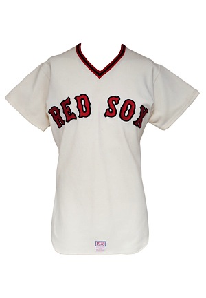 1978 Jim Rice Boston Red Sox Game-Used Home Jersey