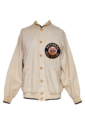 1936 National League All-Stars Jacket (Very Rare)