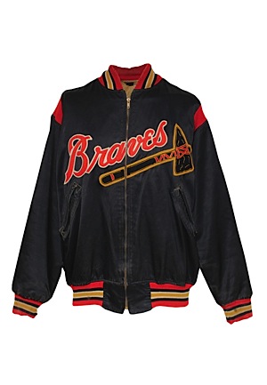 Mid 1950s Warren Spahn Milwaukee Braves Worn Jacket