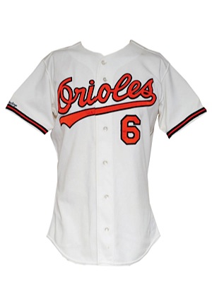 1981 Rich Dauer Baltimore Orioles Game-Used Home Jersey & 1990 Joe Orsulak Baltimore Orioles Game-Used Home Uniform (3)(Team Repairs)