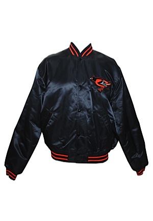 Baltimore Orioles Dugout Jackets Attributed to Jesse Orosco and Rafael Palmeiro (2)