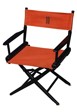 Circa 1970s Baltimore Orioles Locker Room Chair Attributed to Doug DeCinces