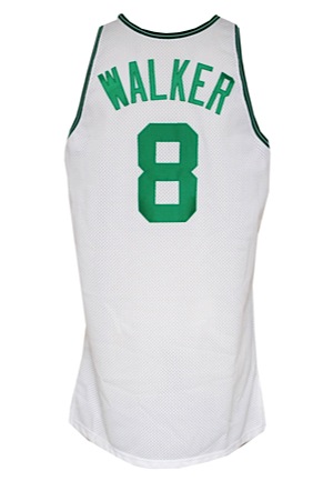1996-97 Antoine Walker Rookie Boston Celtics Game-Used Home Jersey