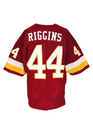 Early 1980s John Riggins Washington Redskins Game-Used Home Jersey