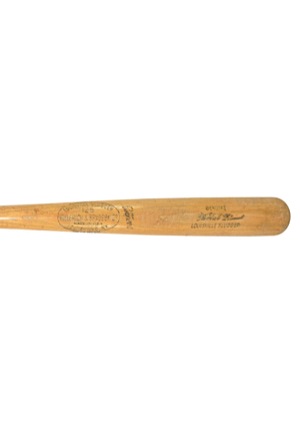 1961 Roberto Clemente Game-Used & Autographed Bat (JSA • PSA/DNA Graded 8.5)