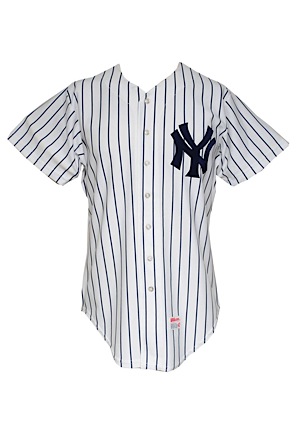 1983 Bert Campaneris New York Yankees Game-Used Home Jersey (Final Season)