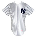 1983 Doyle Alexander New York Yankees Game-Used Home Jersey