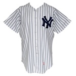1983 Dale Murray New York Yankees Game-Used Home Jersey & 1984 Omar Moreno New York Yankees Game-Used Home Jersey (2)