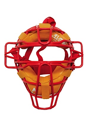 1992 Gary Carter Montreal Expos Game-Used Catchers Mask, Chest Protector, Shin Guards, Batting Helmet & Catchers Mitt (5)(Carter Foundation LOA • Esken LOA)