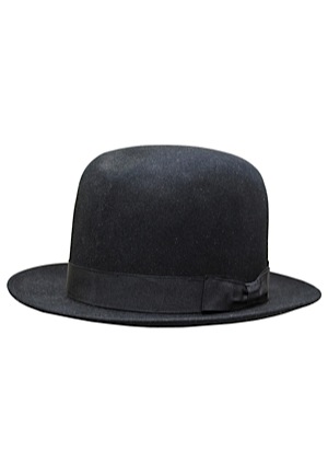 Frank Sinatra Stage Worn Borsalino Black Fedora Hat (Jack Sperling Collection)