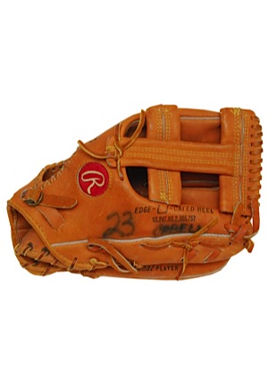 Enos Cabell Game-Used Glove (PSA/DNA)