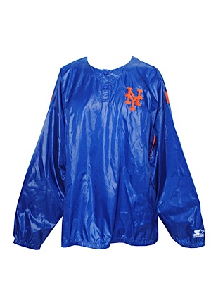 1999 Orel Hershiser New York Mets Batting Practice Worn Warm-Up Jackets (2)(Hershiser LOA)