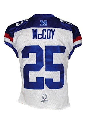 2012 LeSean McCoy NFC Pro Bowl Game-Used Uniform (2)(Photomatch • Unwashed)