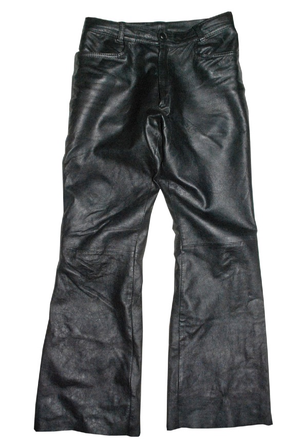 Lot Detail - Jim Morrison Stage Worn Shirt & Leather Pants (Guernsey's)