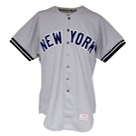 1979 Reggie Jackson New York Yankees Game-Used Road Jersey