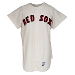 1970 Tony Conigliaro Boston Red Sox Game-Used Home Flannel Jersey (Scarce)