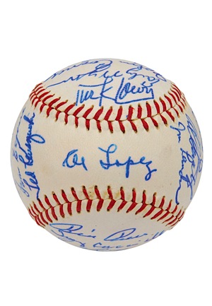 1959 Chicago White Sox Team Signed Baseball (Full JSA • World Series Year • Rare)
