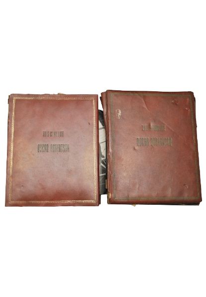 Oscar Robertson Personal Scrapbooks (2)