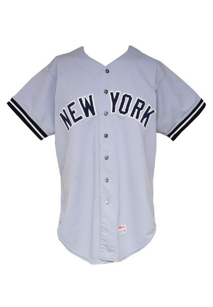 1980 Jim Kaat New York Yankees Game-Used Road Jersey
