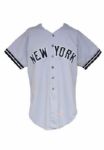 1980 Jim Kaat New York Yankees Game-Used Road Jersey