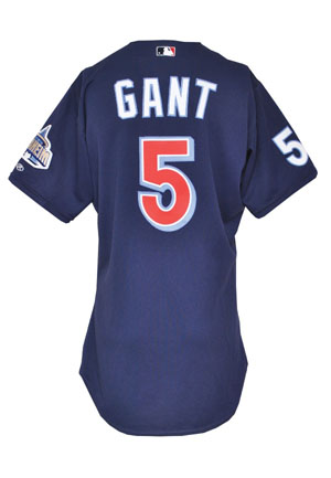 2000 Ron Gant Anaheim Angels Game-Used Alternate Jersey