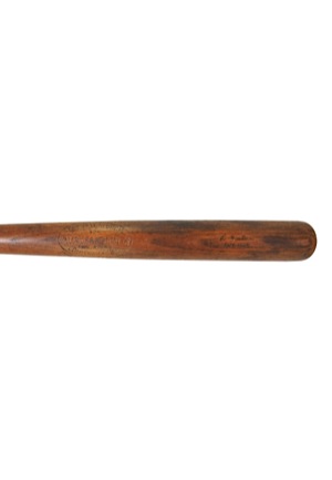 Circa 1926 Goose Goslin Washington Senators Game-Used Bat (PSA/DNA Graded 8 • Rare)
