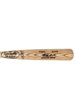 1995-97 Orel Hershiser Cleveland Indians Game-Used Bat (PSA/DNA • Hershiser LOA)