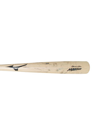 Circa 2007-08 Hideki Matsui NY Yankees Professional Model Bat (PSA/DNA)