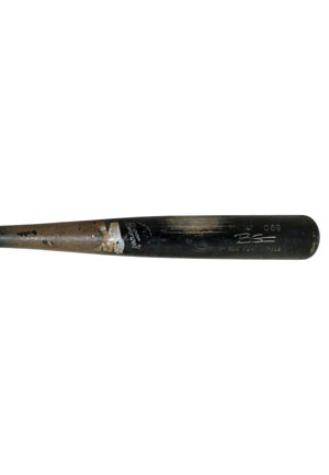 2010 Brett Gardner NY Yankees Professional Model Bat (PSA/DNA)