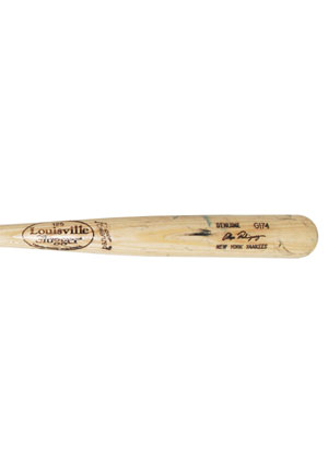 2009 Alex Rodriguez NY Yankees Batting Practice Used Bat (PSA/DNA)