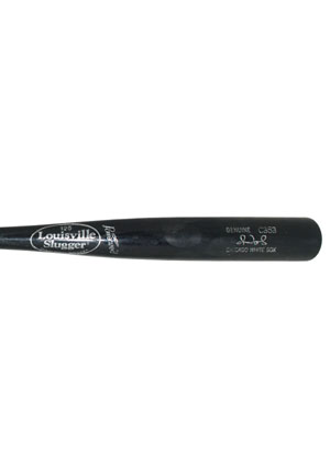 2011 Omar Vizquel Chicago White Sox Game-Used Bat (PSA/DNA)