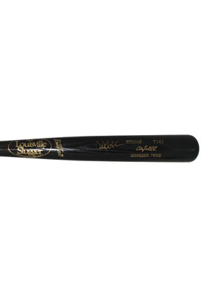 Chuck Knoblauch Autographed Minnesota Twins Professional Model Bat (JSA • PSA/DNA)