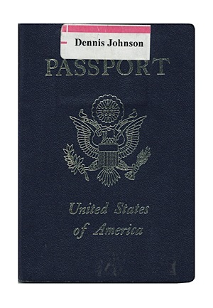 Dennis Johnsons Passport (JSA • Family LOA)