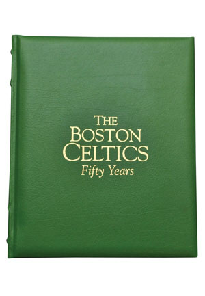 "50 Years of the Boston Celtics" Hardcover Signed by Larry Bird (JSA)