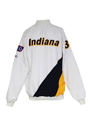 1996-97 Reggie Miller Indiana Pacers Worn Warm-Up Suit (2)