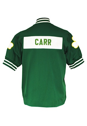 1985-86 M.L. Carr Boston Celtics Worn Warm-Up Jacket