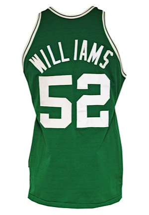 1978-79 Earl Williams Boston Celtics Game-Used Road Jersey