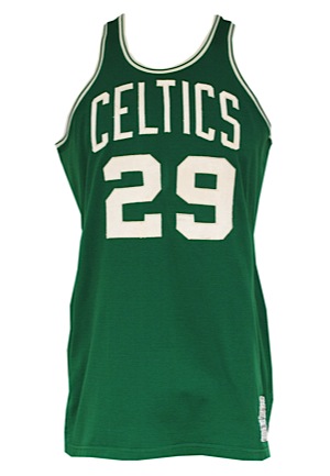 1970-71 Henry Finkel Boston Celtics Game-Used Road Jersey
