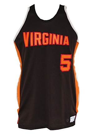1974-75 Cincy Powell Virginia Squires Game-Used Road Uniform (2)(Rare)